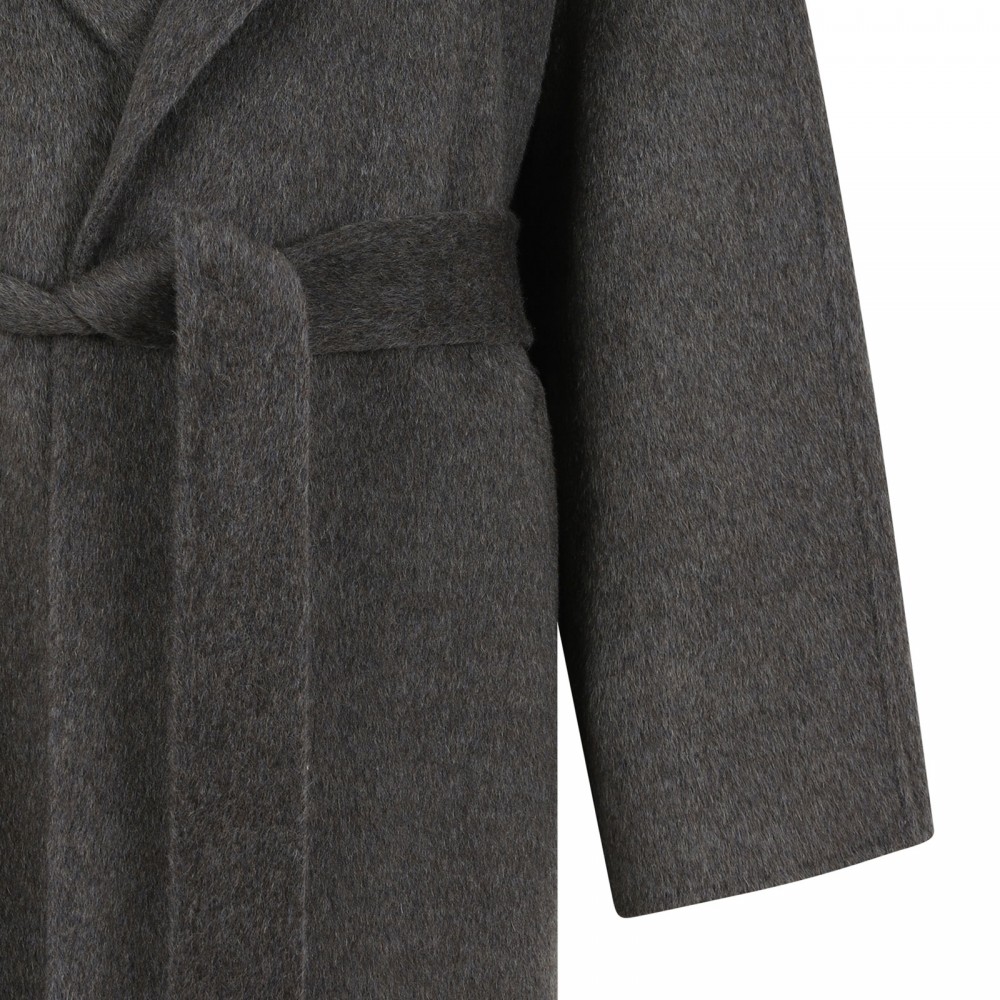 Nouk wool coat