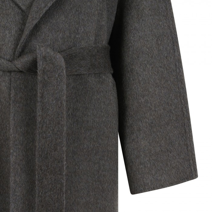 Nouk wool coat
