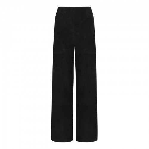 Karina suede leather pants