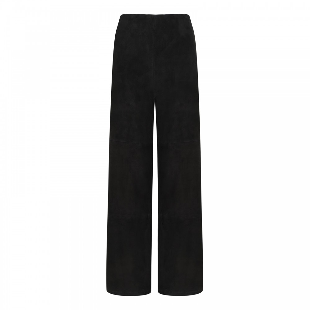 Karina suede leather pants