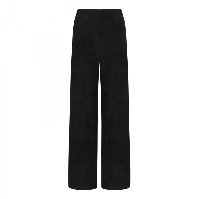 Karina suede leather pants