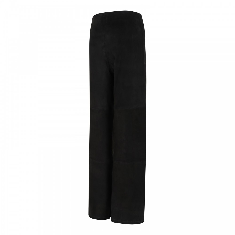 Karina suede leather pants