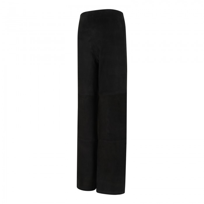 Karina suede leather pants