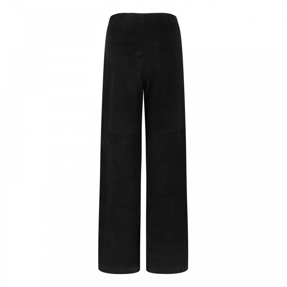 Karina suede leather pants