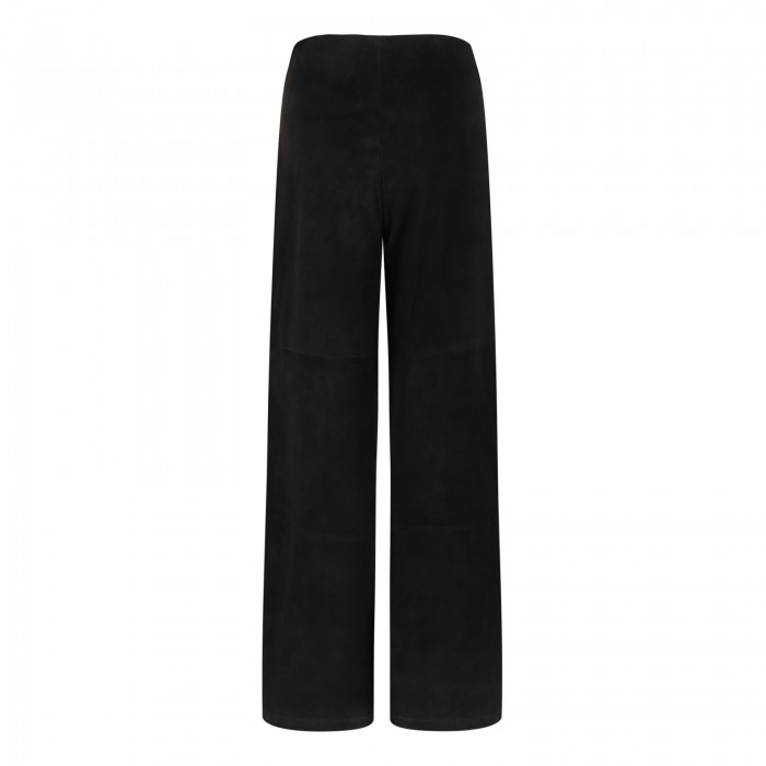 Karina suede leather pants