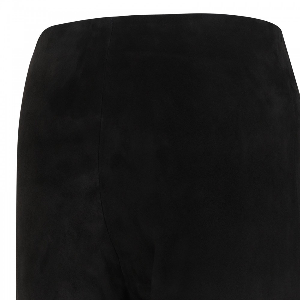 Karina suede leather pants
