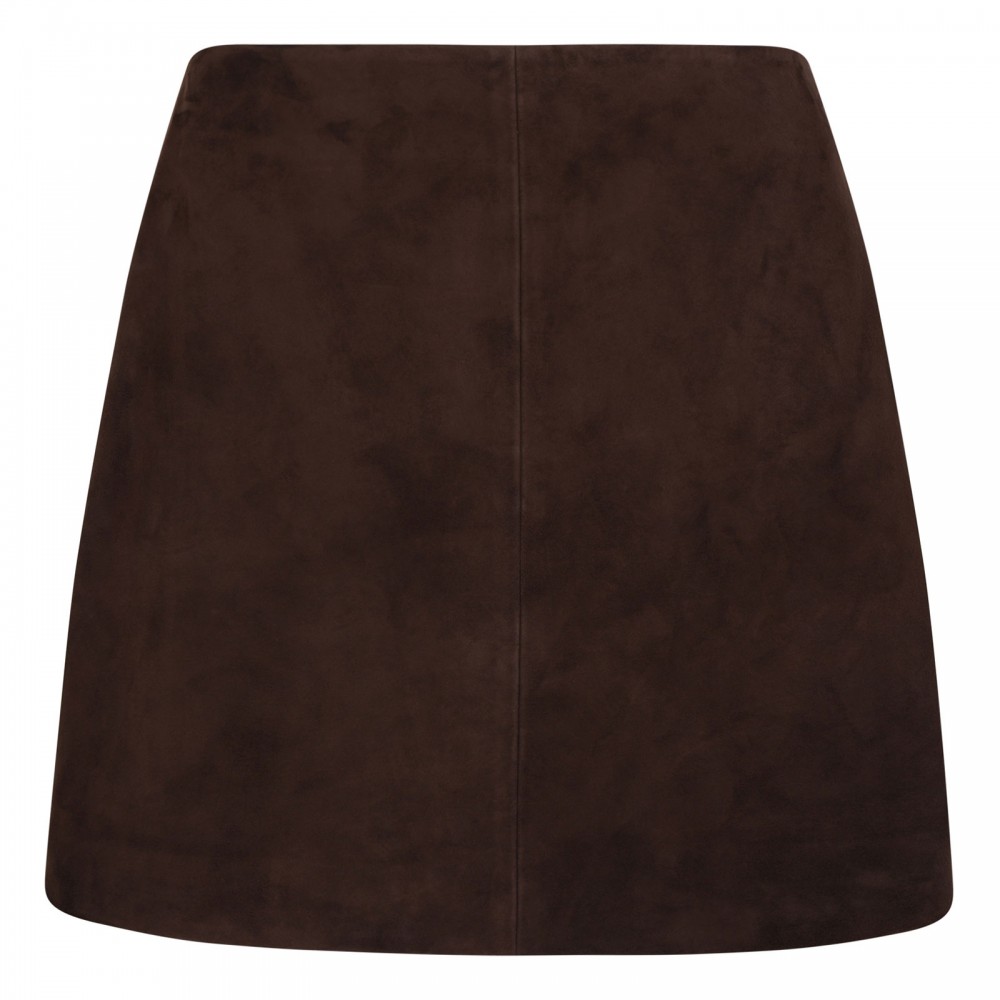 Melody suede mini skirt