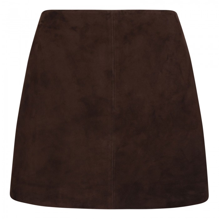 Melody suede mini skirt