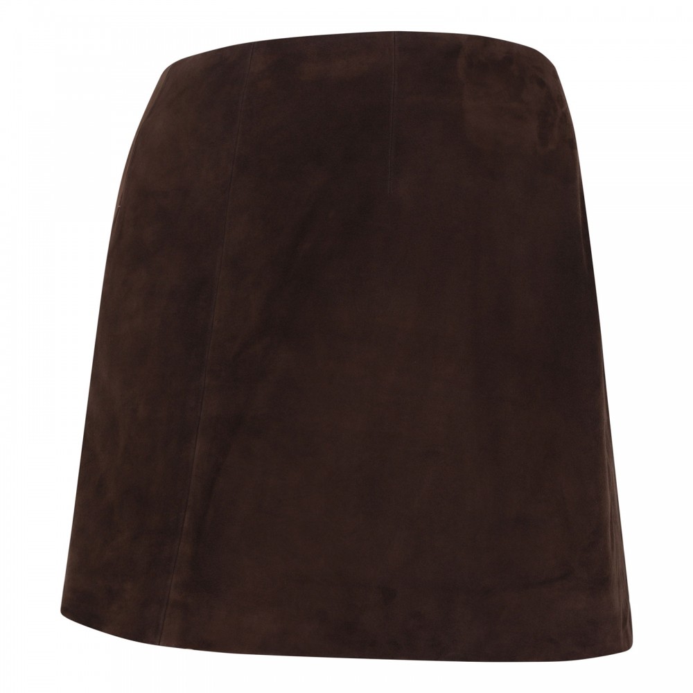 Melody suede mini skirt