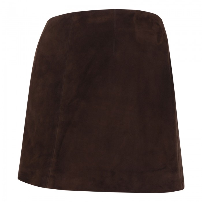 Melody suede mini skirt