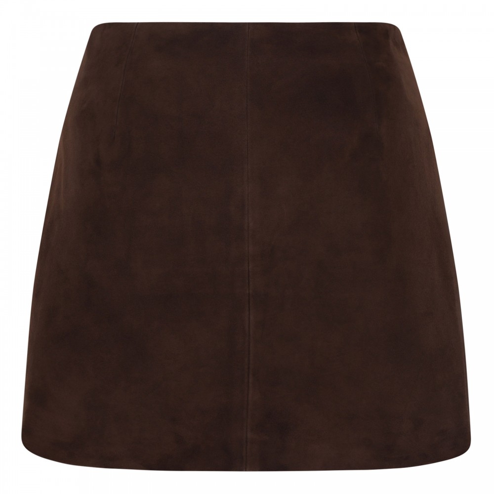 Melody suede mini skirt