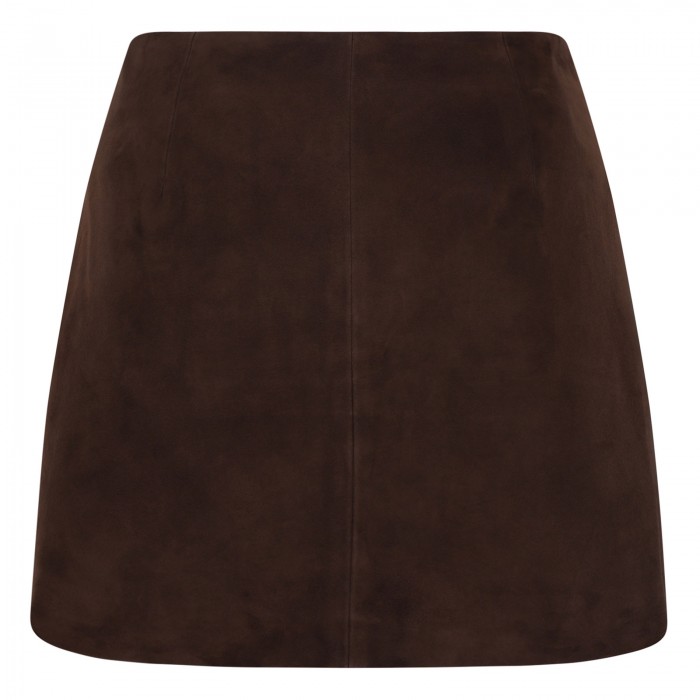 Melody suede mini skirt