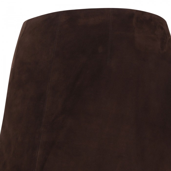 Melody suede mini skirt