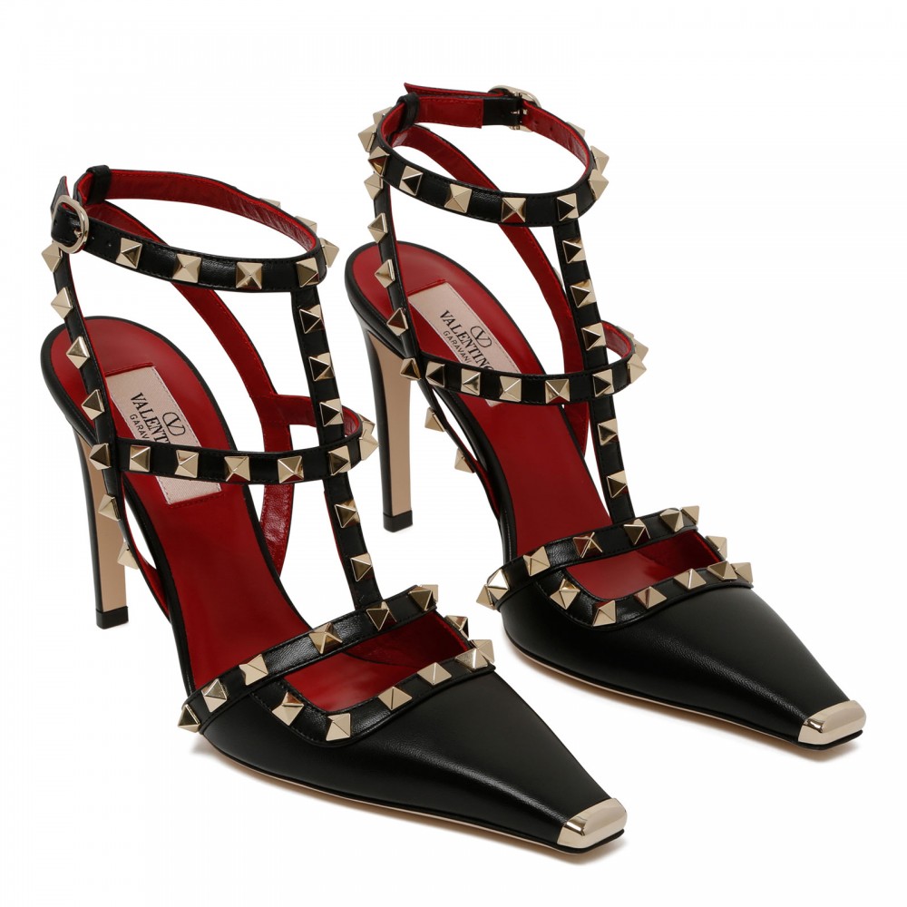 Rockstud 100 pumps