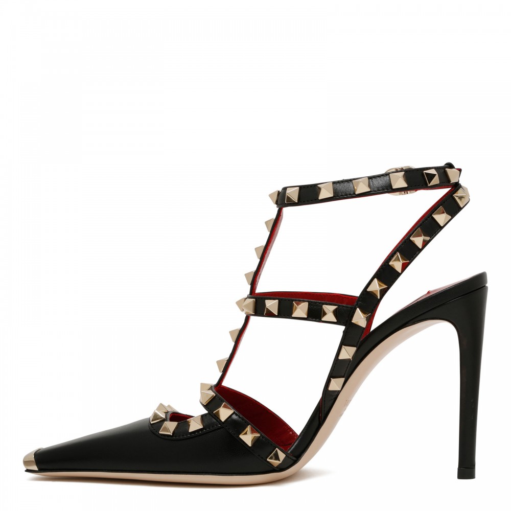 Rockstud 100 pumps