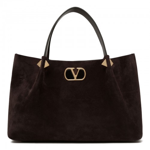 VLogo signature small tote bag