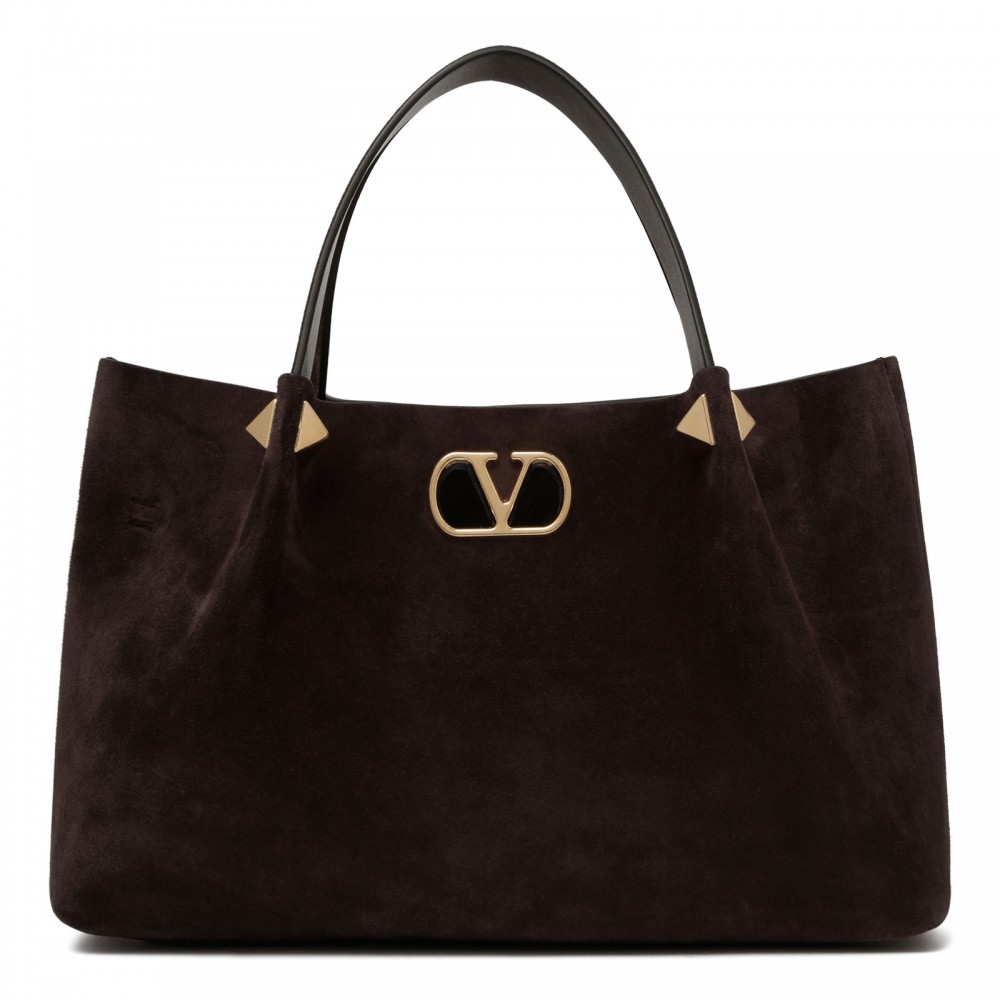 VLogo signature small tote bag