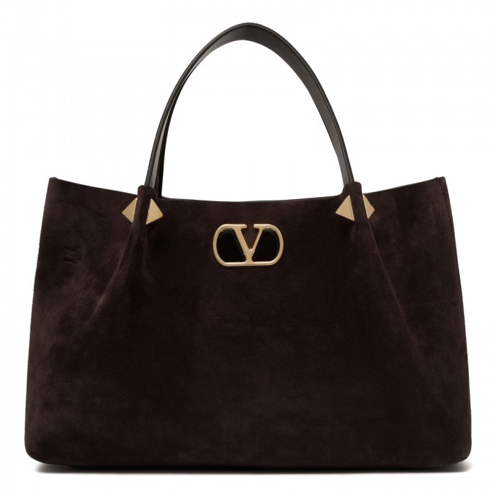 VLogo signature small tote bag