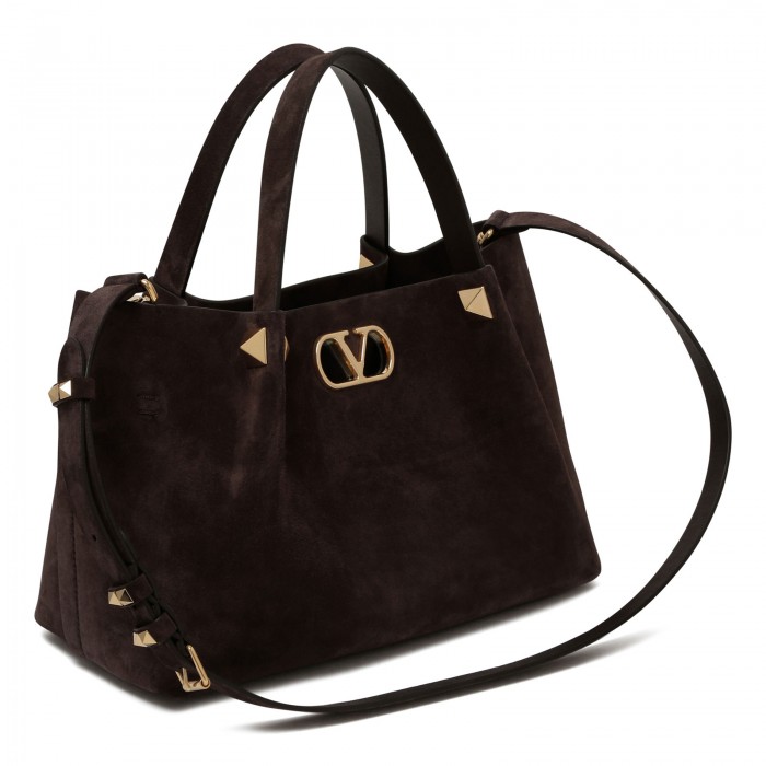 VLogo signature small tote bag