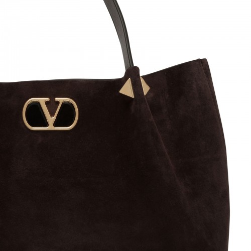 VLogo signature small tote bag 2