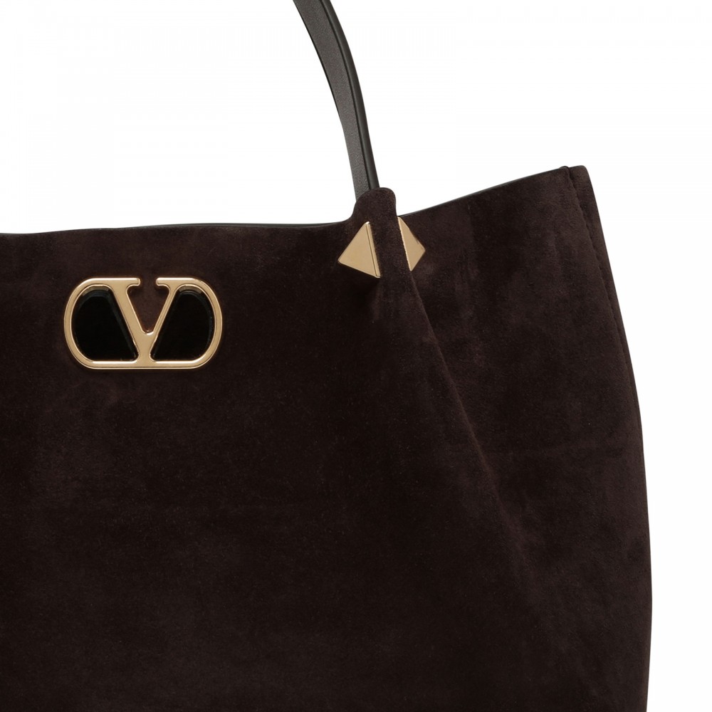 VLogo signature small tote bag
