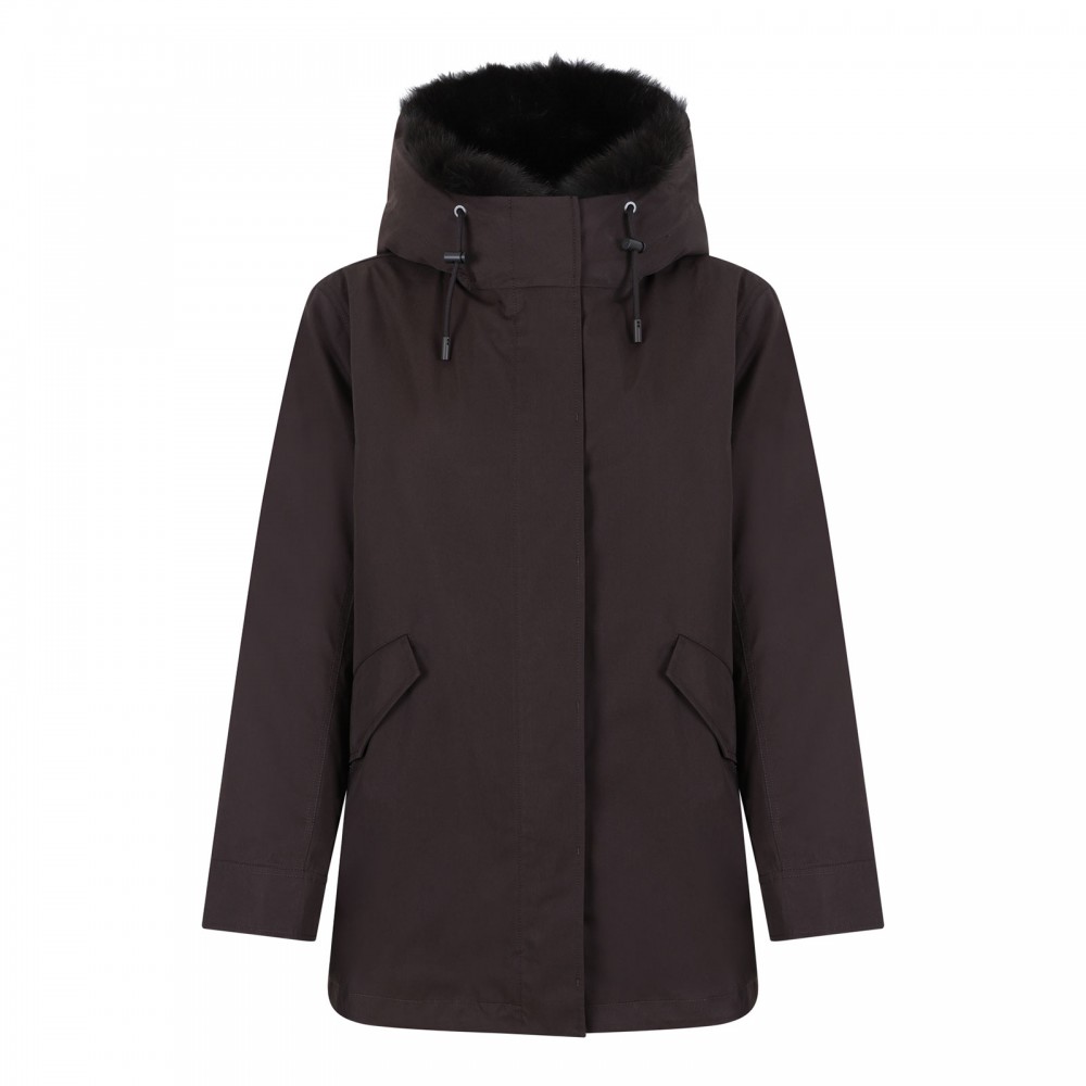 Iconic short parka