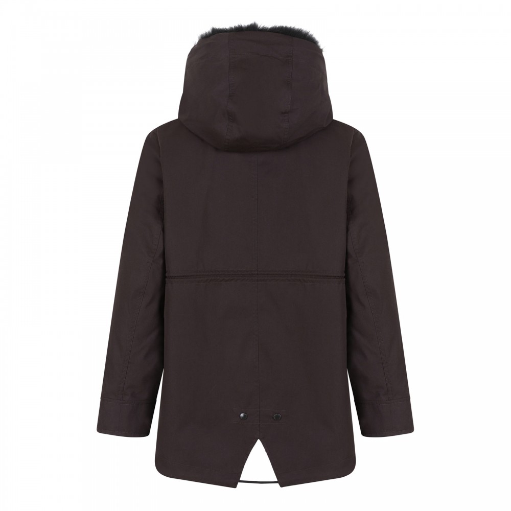 Iconic short parka