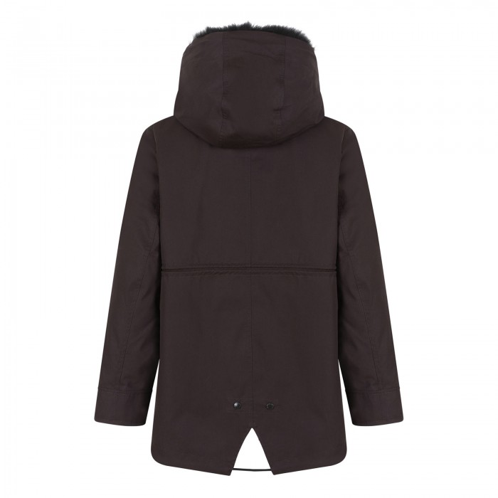 Iconic short parka