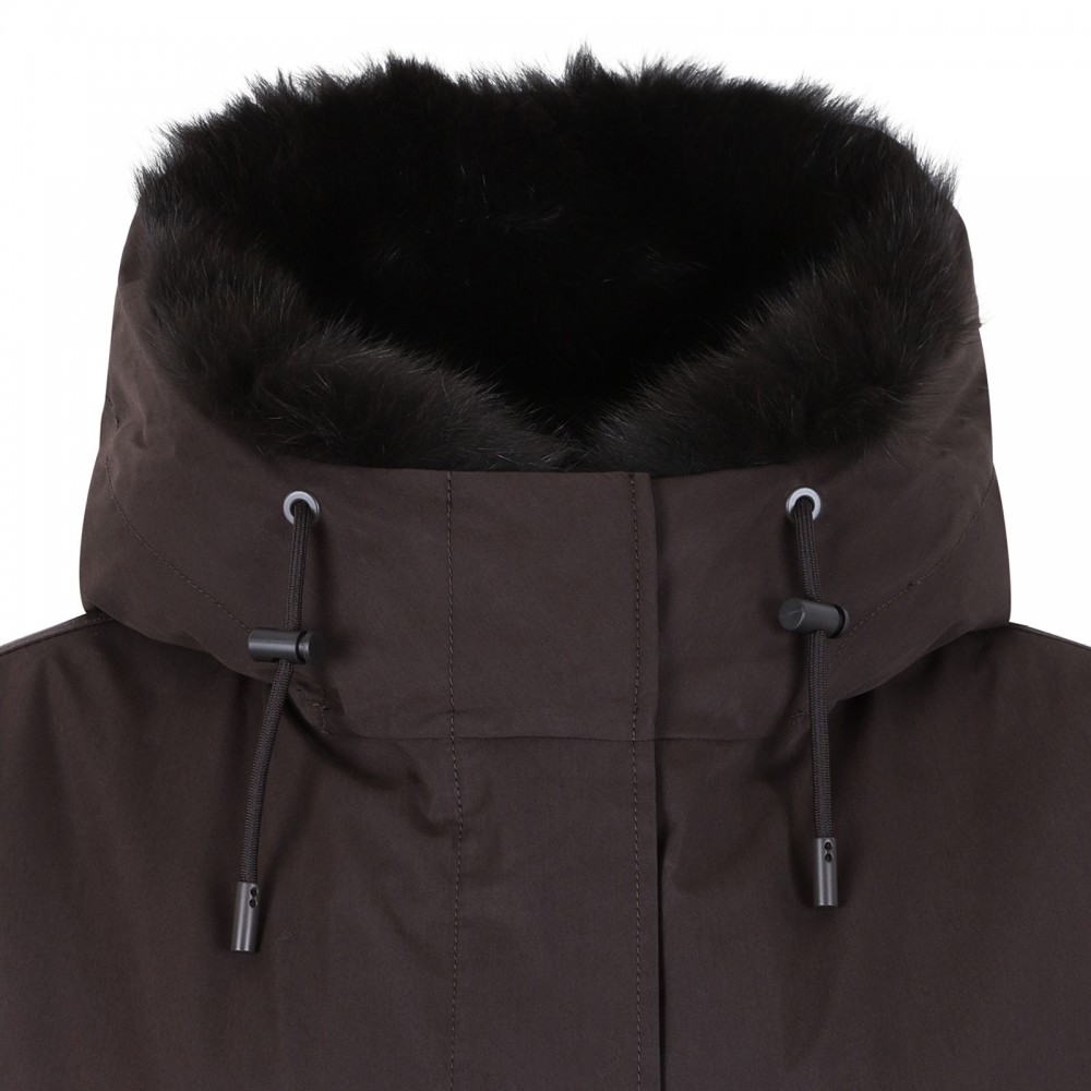 Iconic short parka