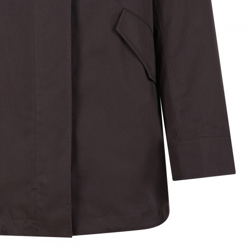 Iconic short parka 2
