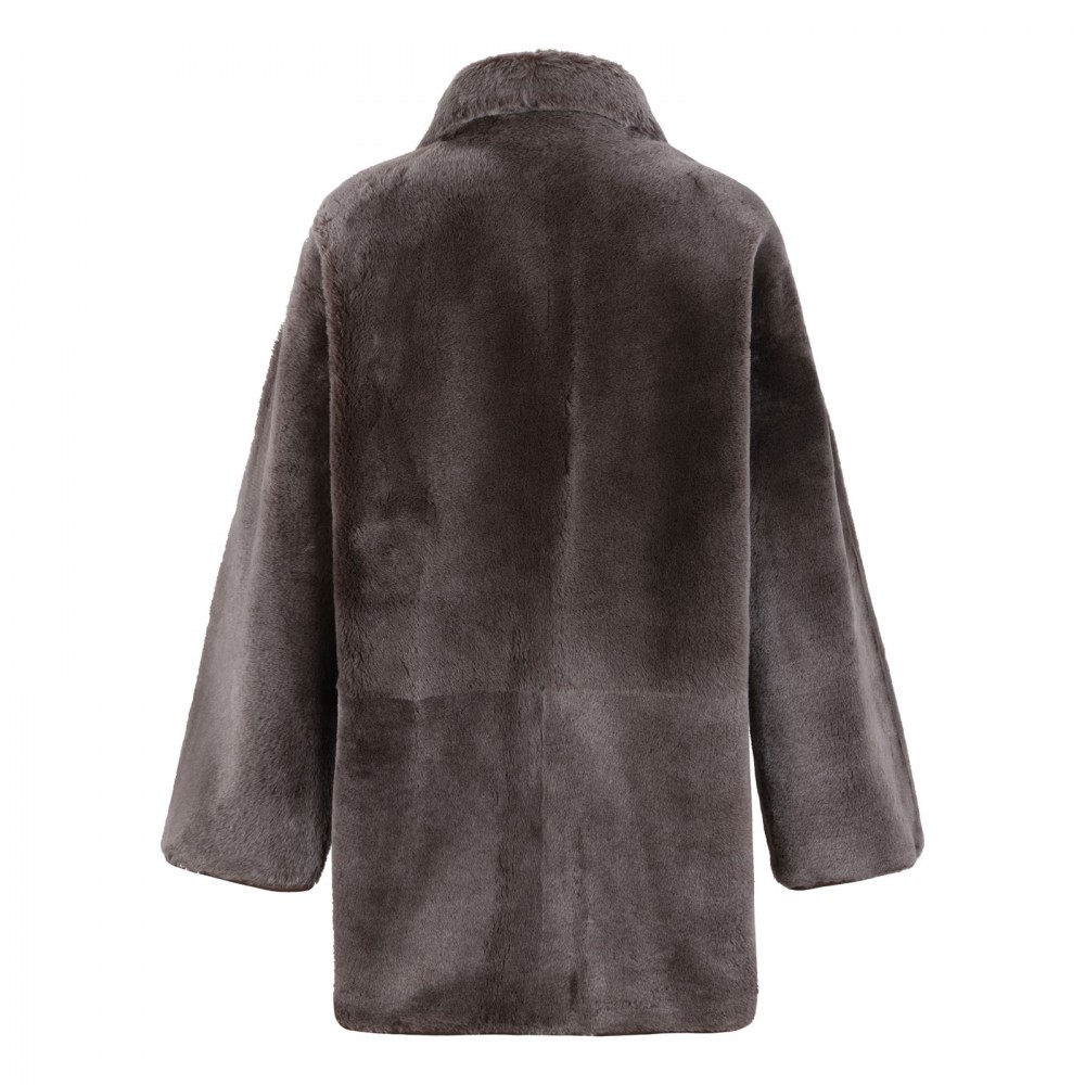 Nicola reversible shearling coat