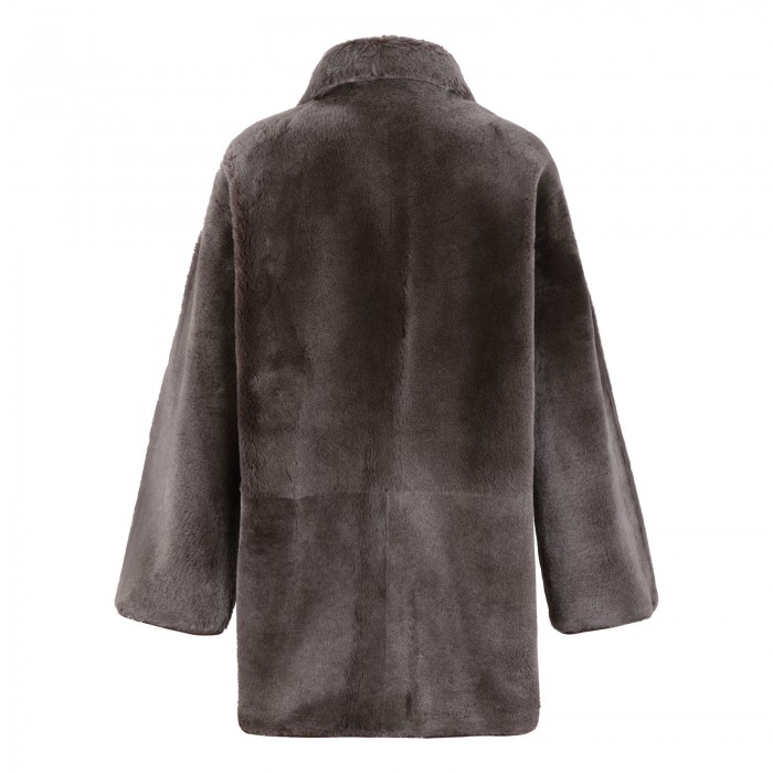 Nicola reversible shearling coat