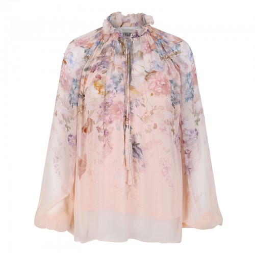 Valiant billow blouse