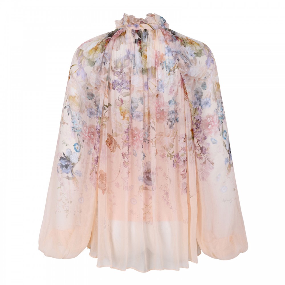 Valiant billow blouse