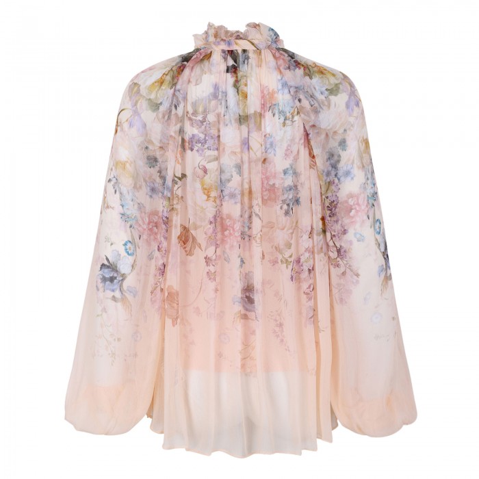 Valiant billow blouse