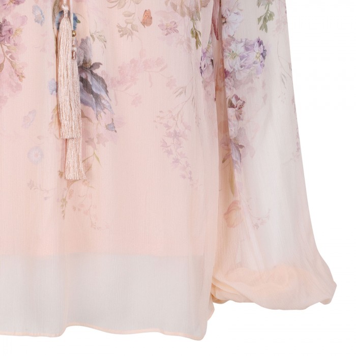 Valiant billow blouse