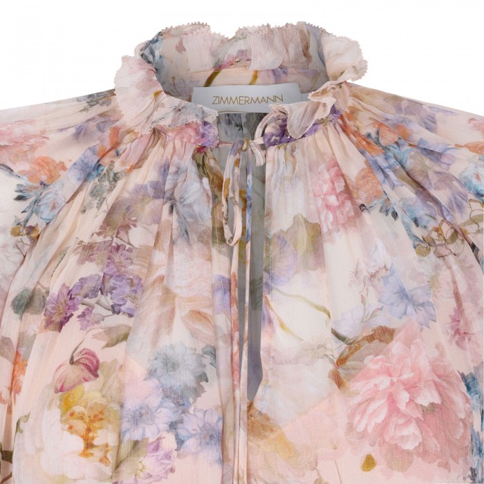 Valiant billow blouse