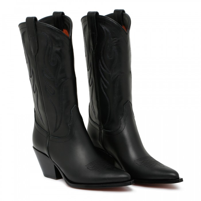 Santa Fe 60 leather boots