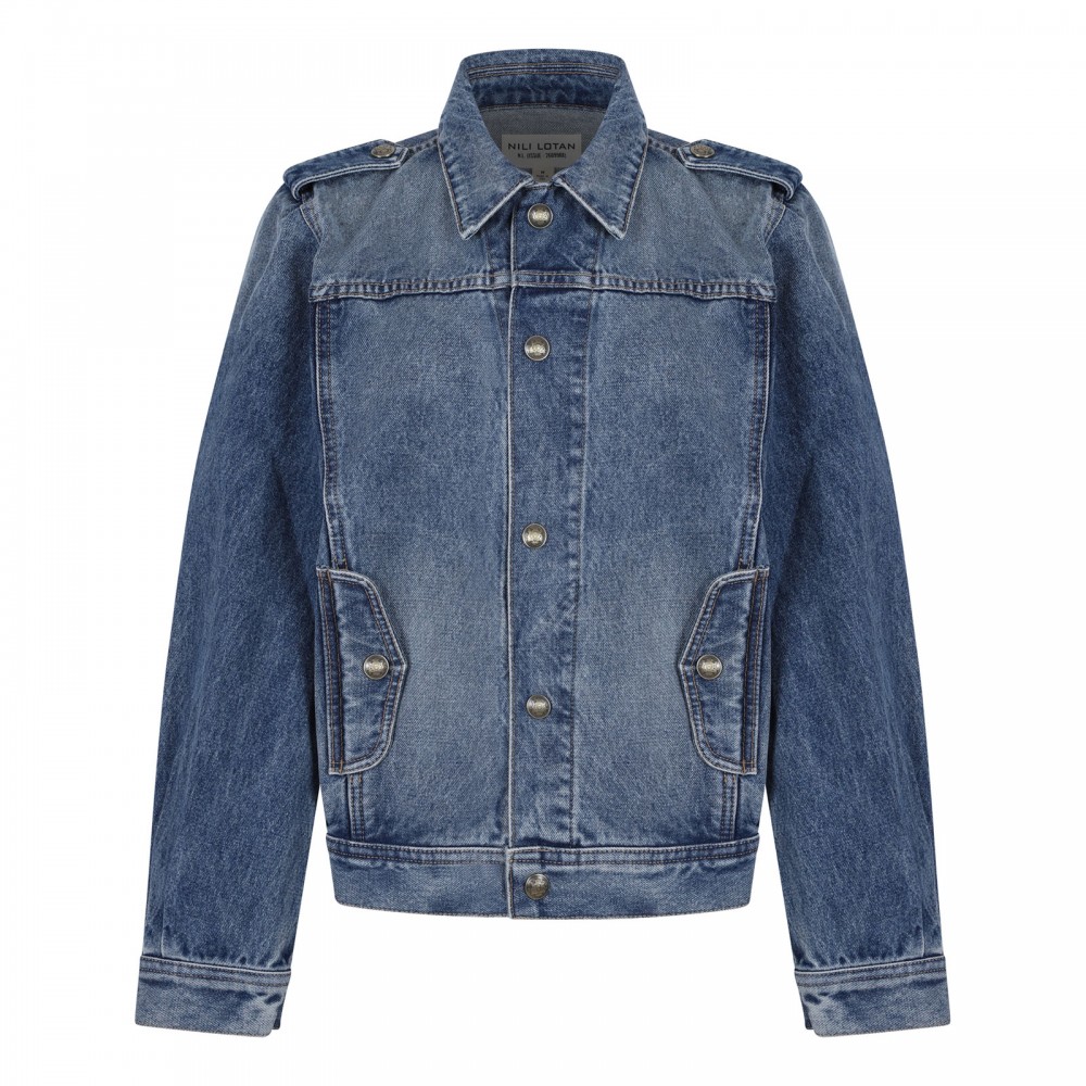 Lorraine denim jacket