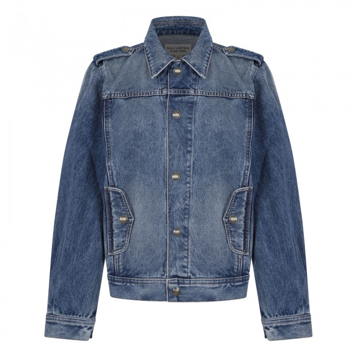 Lorraine denim jacket