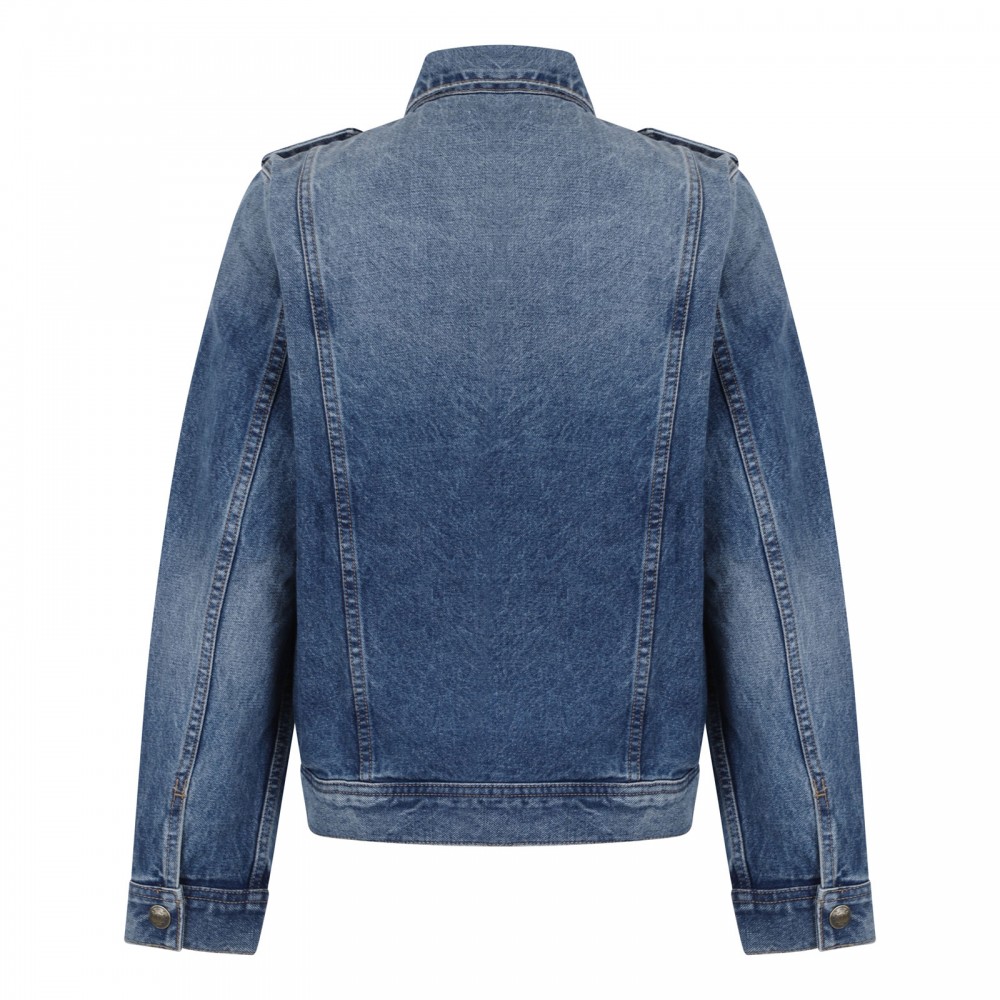 Lorraine denim jacket