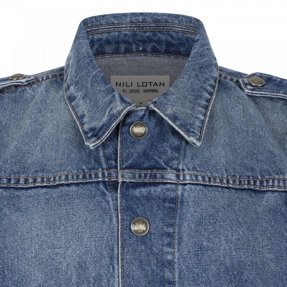 Lorraine denim jacket