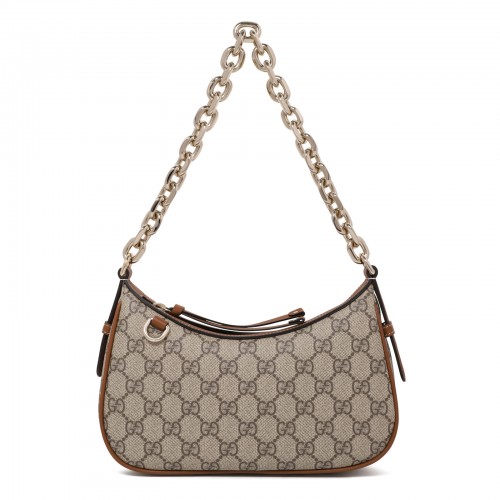 GG Emblem small shoulder bag