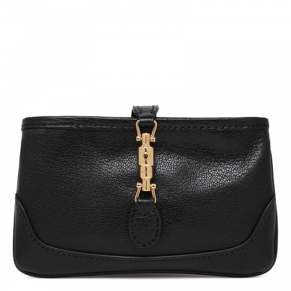 Jackie zip key pouch