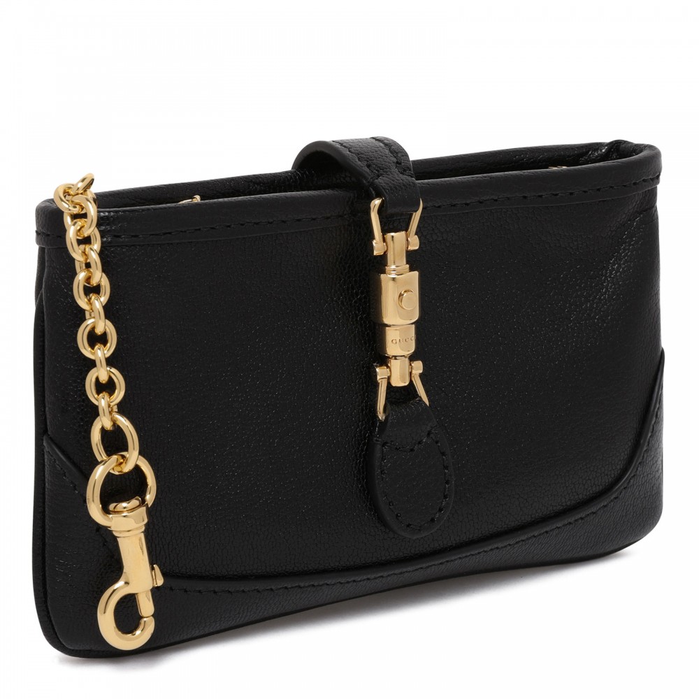 Jackie zip key pouch