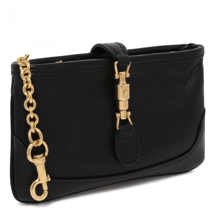 Jackie zip key pouch