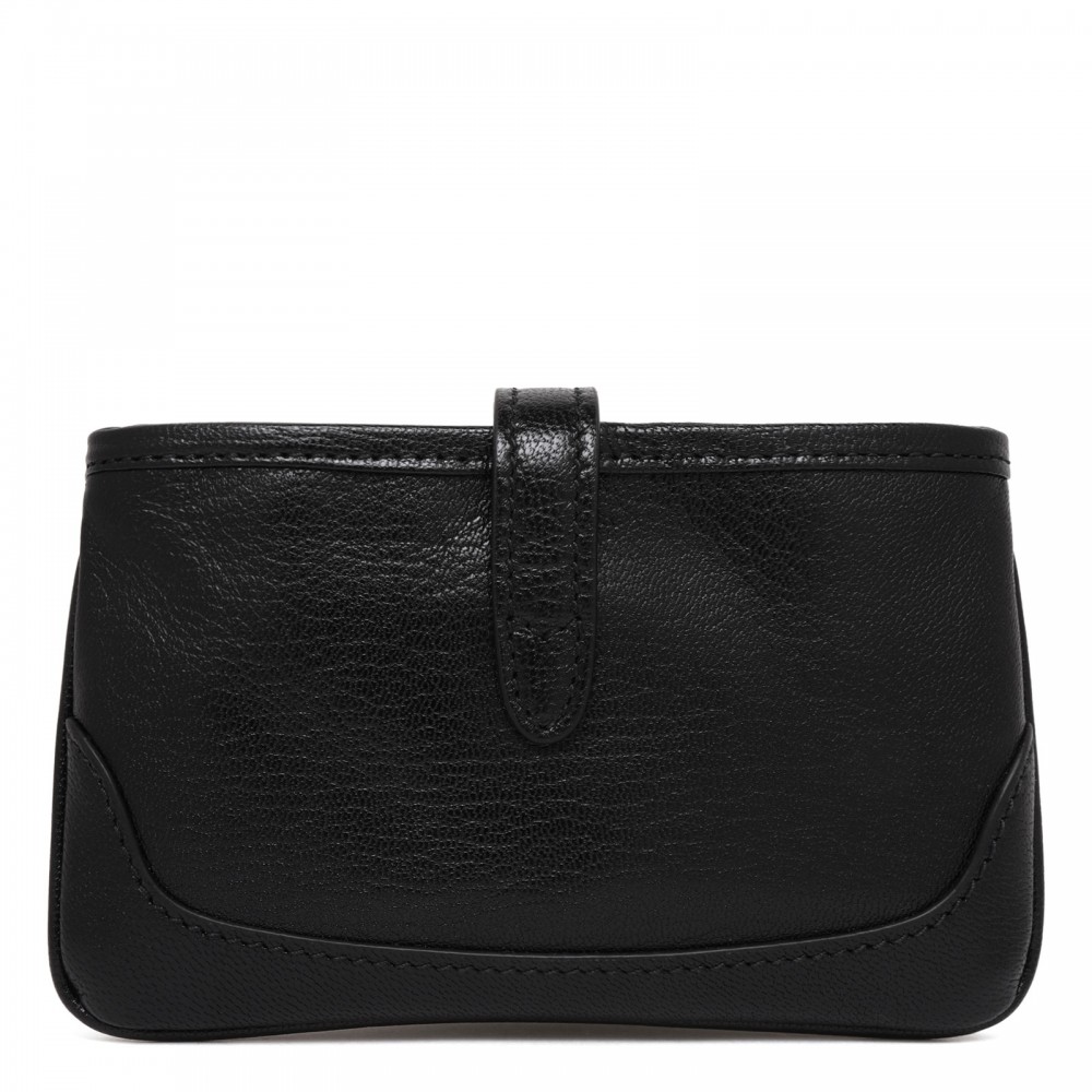 Jackie zip key pouch