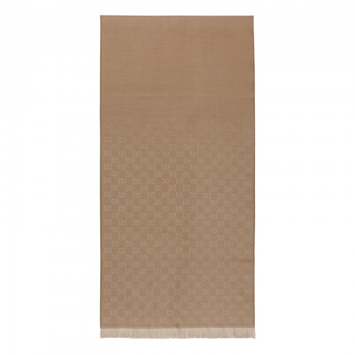 GG wool scarf