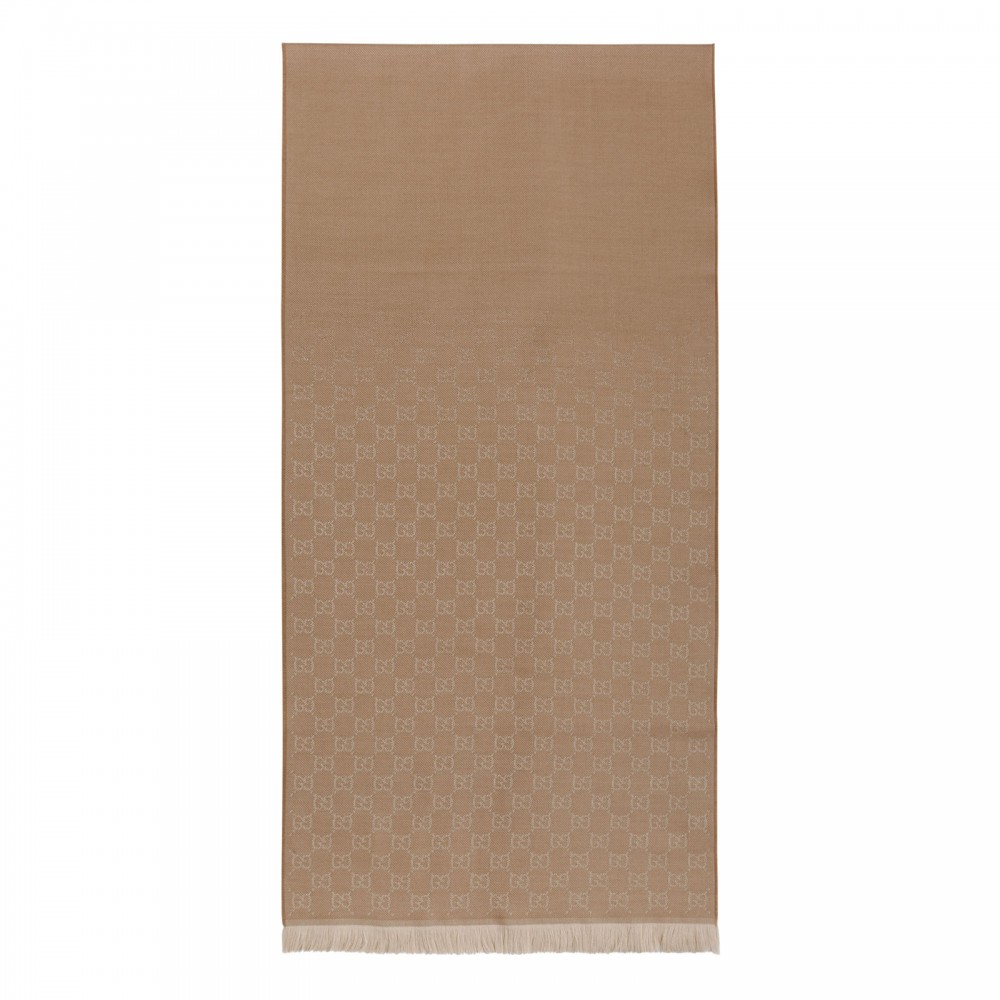 GG wool scarf