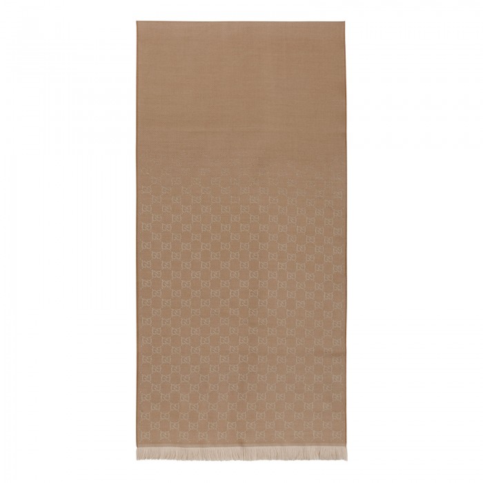 GG wool scarf